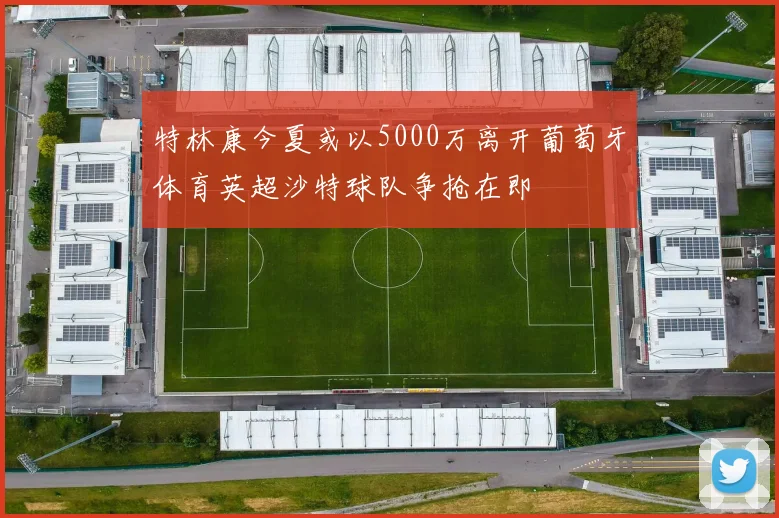 特林康今夏或以5000万离开葡萄牙体育英超沙特球队争抢在即
